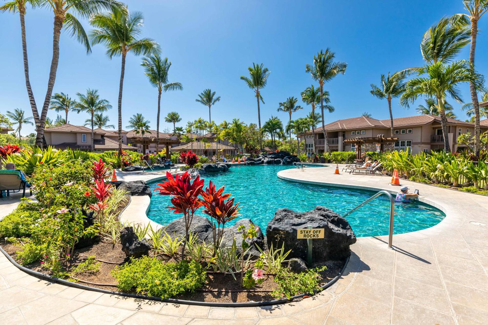 Hilton Pool Pass Included - Stylish Central Villa Mins To Beach Pool & Spa Ваиколоа-Виллидж Экстерьер фото